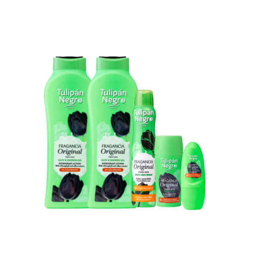 tulipán negro Pack Original Tulipán Negro