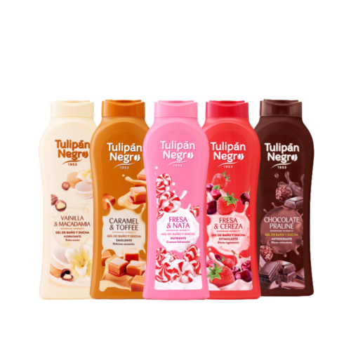 tulipán negro Pack Geles Gourmand Intensity 650 ml