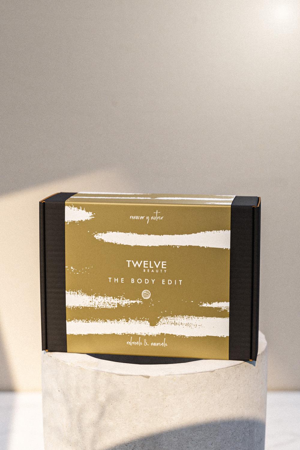 twelve The Body Edit Promoción trimestral