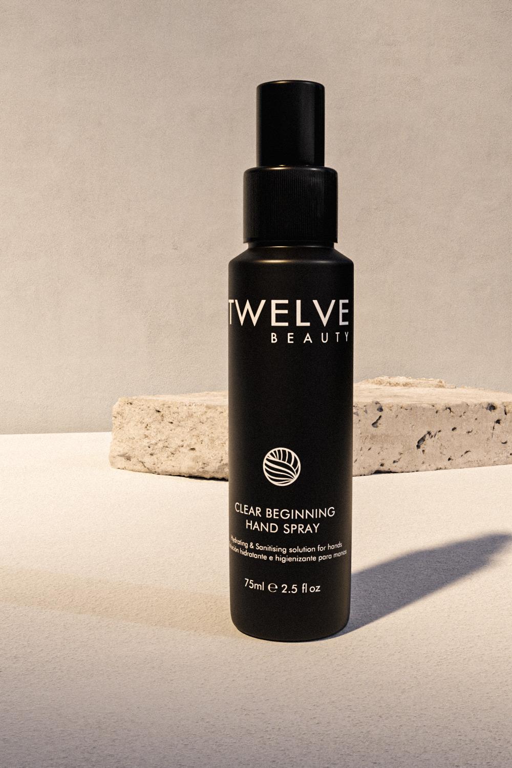 twelve Clear Beginning Hand Spray Limitado a 3 días