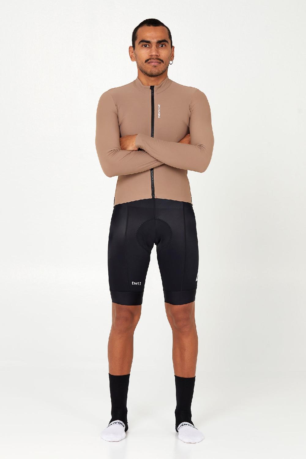twenty one Maillot Hombre Factory Thermal 3.0. ChestnutBrown ÚLTIMAS EDICIONES