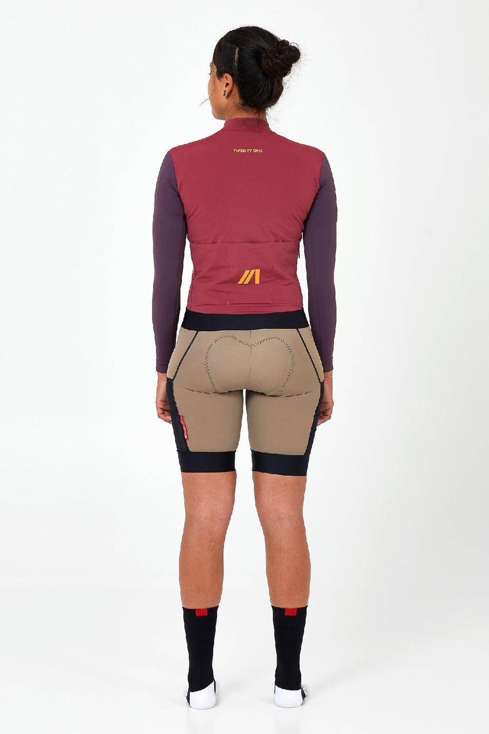 twenty one Maillot Mujer Aero Midweight 2.0 Última moda