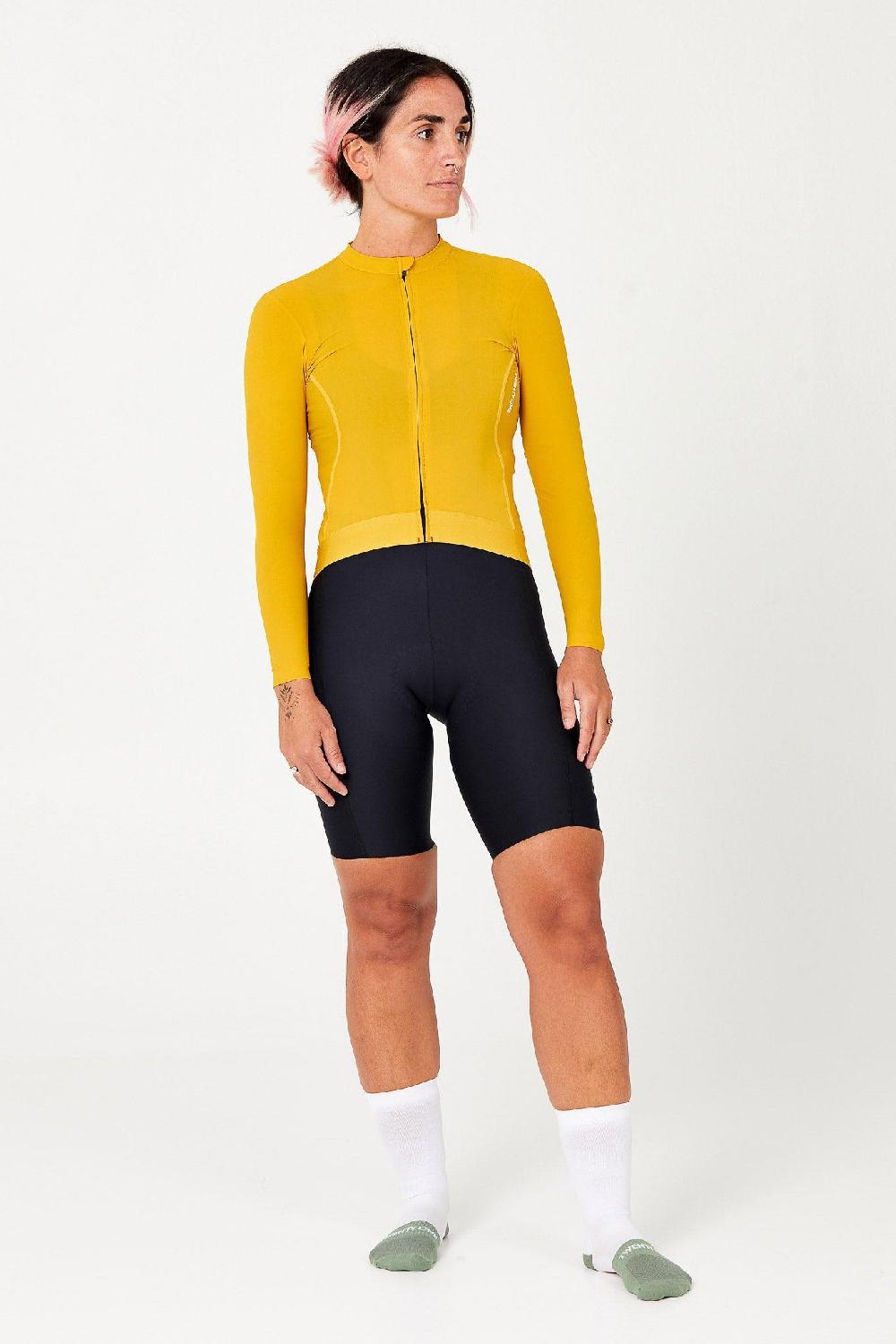 twenty one Maillot Mujer Aero Performance LS Grandes ahorros