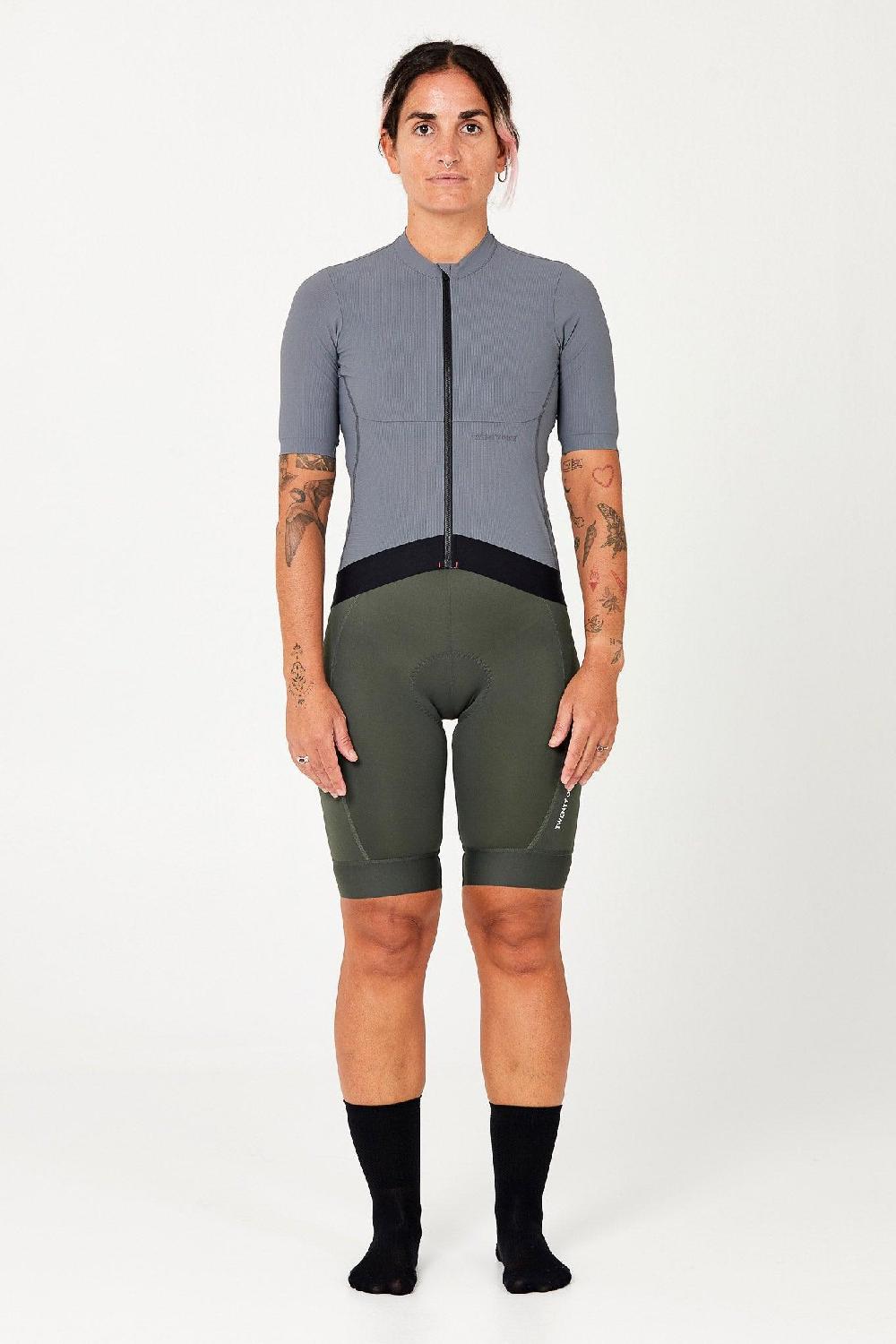 twenty one Maillot Mujer Factory Gravel Venta caliente