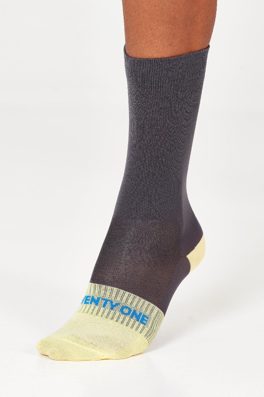 twenty one Calcetines de verano DarkGray Promoción trimestral