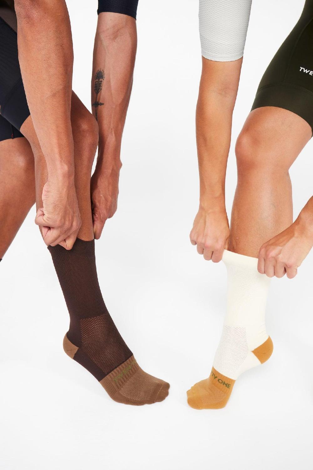twenty one Calcetines Primavera Brown Grandes descuentos