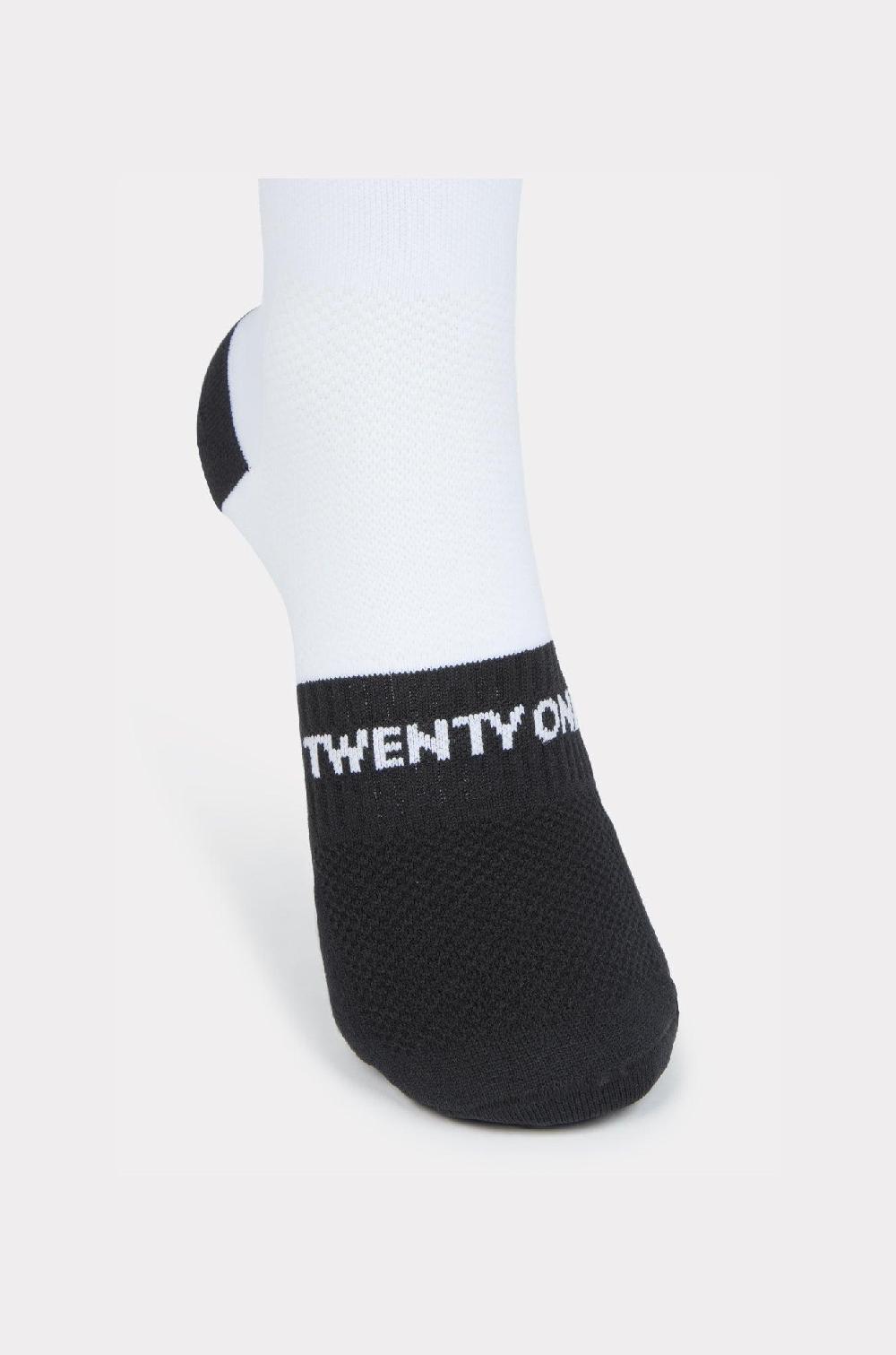 twenty one Calcetines Primavera White Liquidación