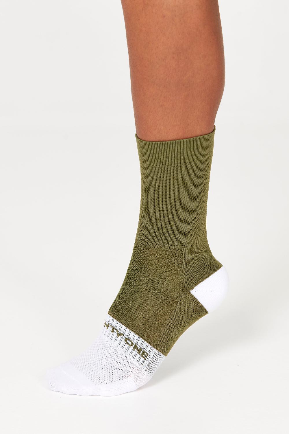 twenty one Calcetines Primavera Kaki Descuentos del mes