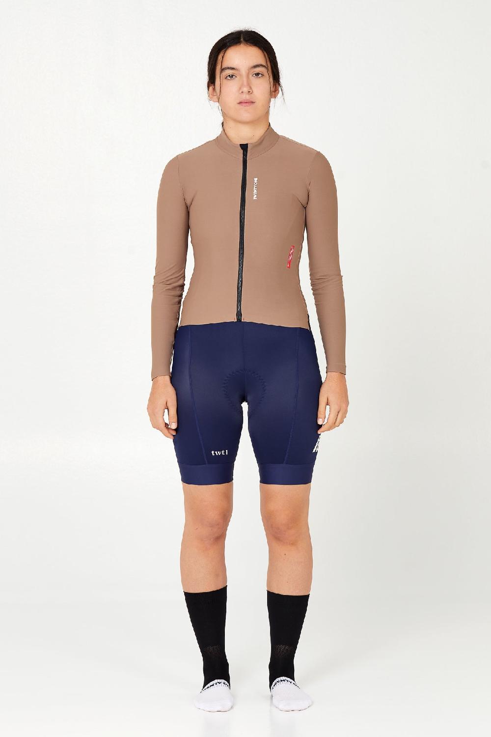 twenty one Maillot Mujer Factory Thermal 3.0 ChestnutBrown Ofertas especiales