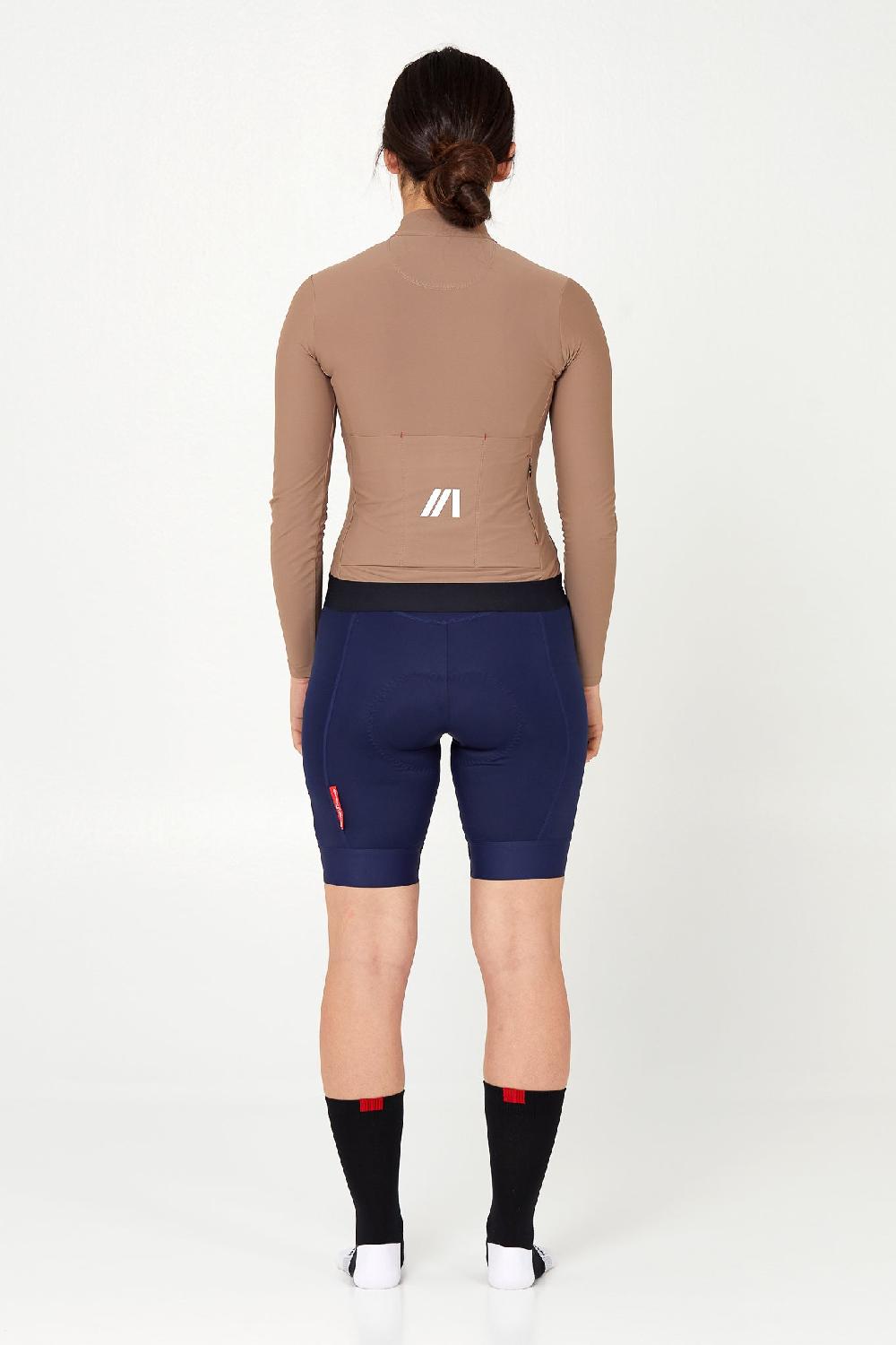 twenty one Maillot Mujer Factory Thermal 3.0 ChestnutBrown Ofertas especiales