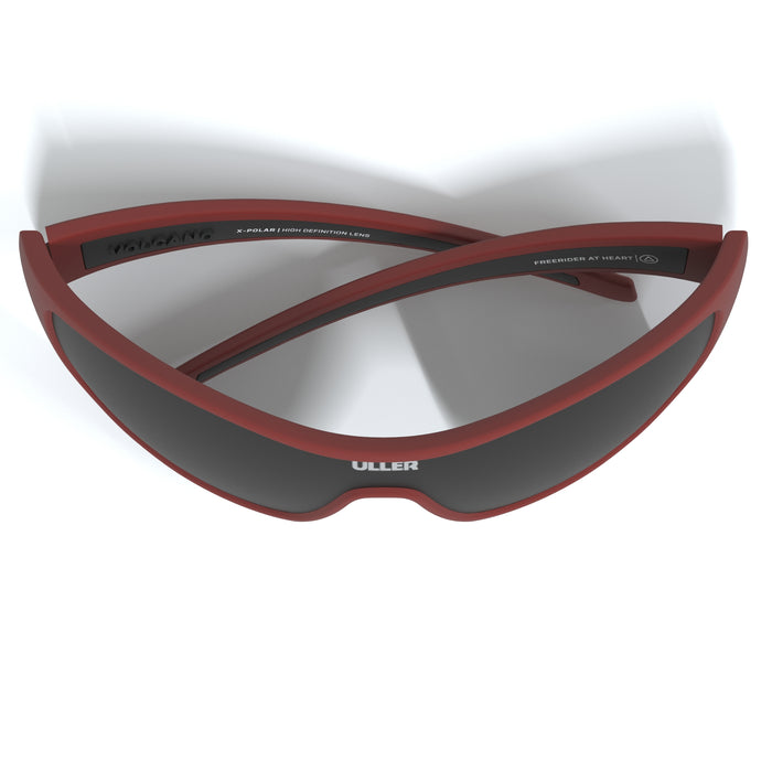 uller Volcano Red / Black Libre de impuestos
