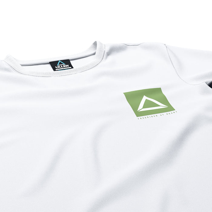 uller Iconic White Rebajas top