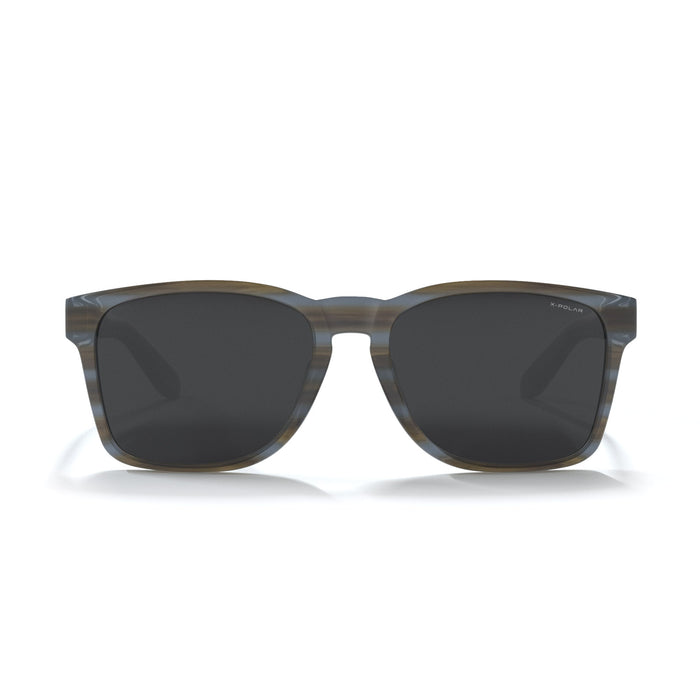 uller Jib Brown Striped / Black Envío gratis