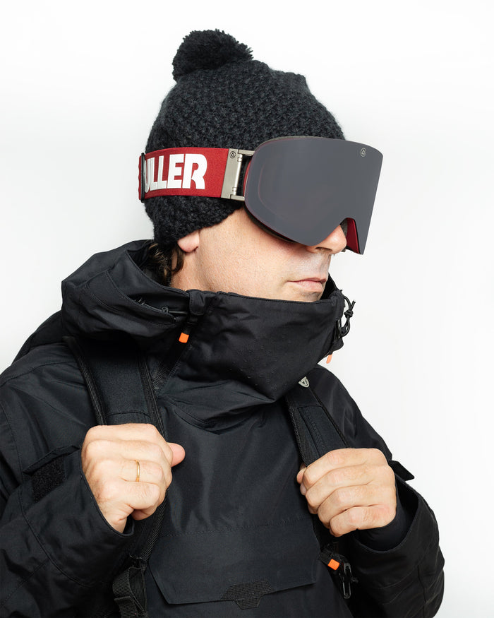 uller Freeride Steel Red / Silver Promoción por tiempo limitado