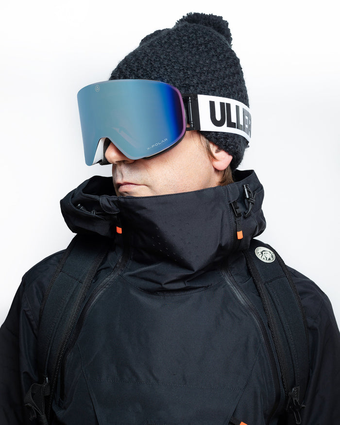 uller Freeride Steel White / Blue Solo hoy