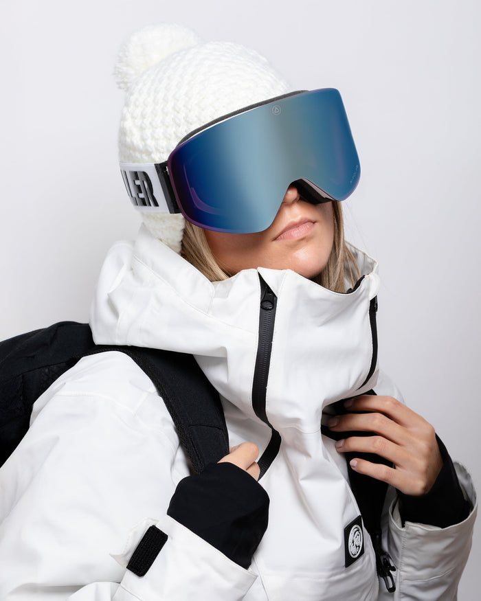 uller Freeride Steel White / Blue Solo hoy