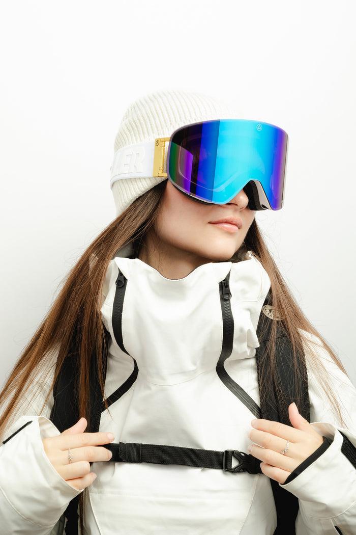 uller Freeride Steel White / Gold Oferta especial de fábrica