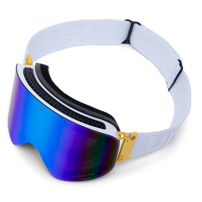 uller Freeride Steel White / Gold Oferta especial de fábrica