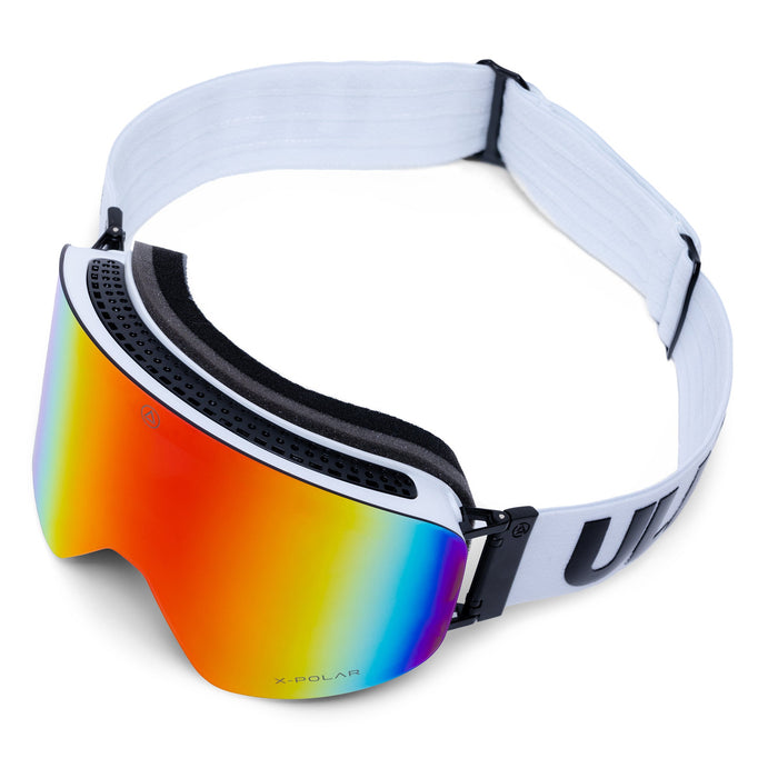 uller Freeride Steel White / Red Promoción trimestral