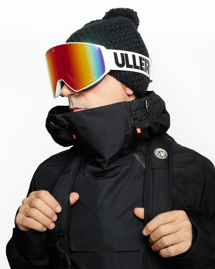 uller Avalanche White / Red Tienda de fábrica