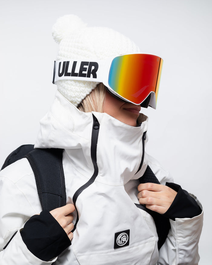 uller Avalanche White / Red Tienda de fábrica