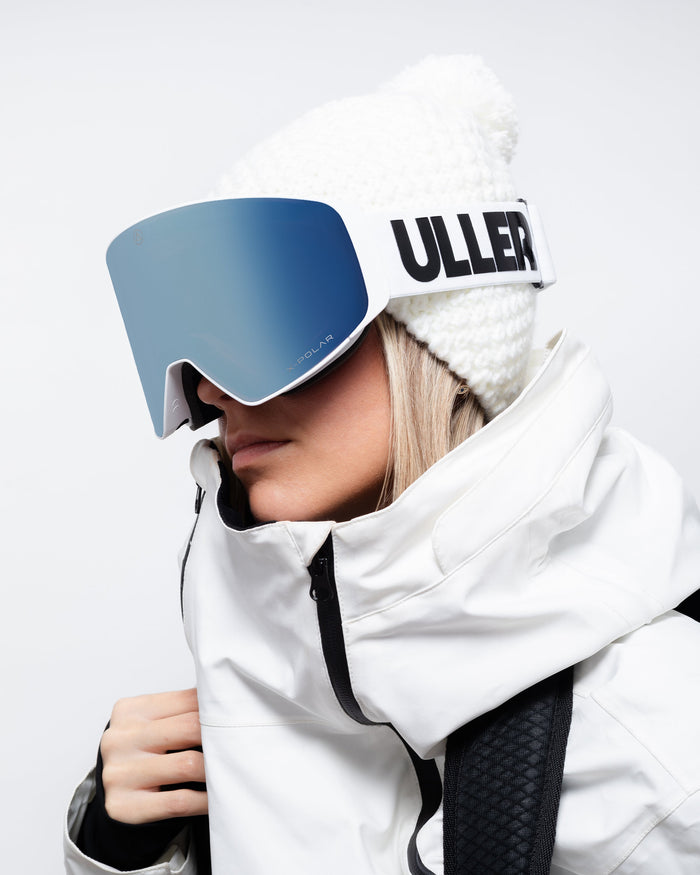 uller Avalanche White / Blue En oferta