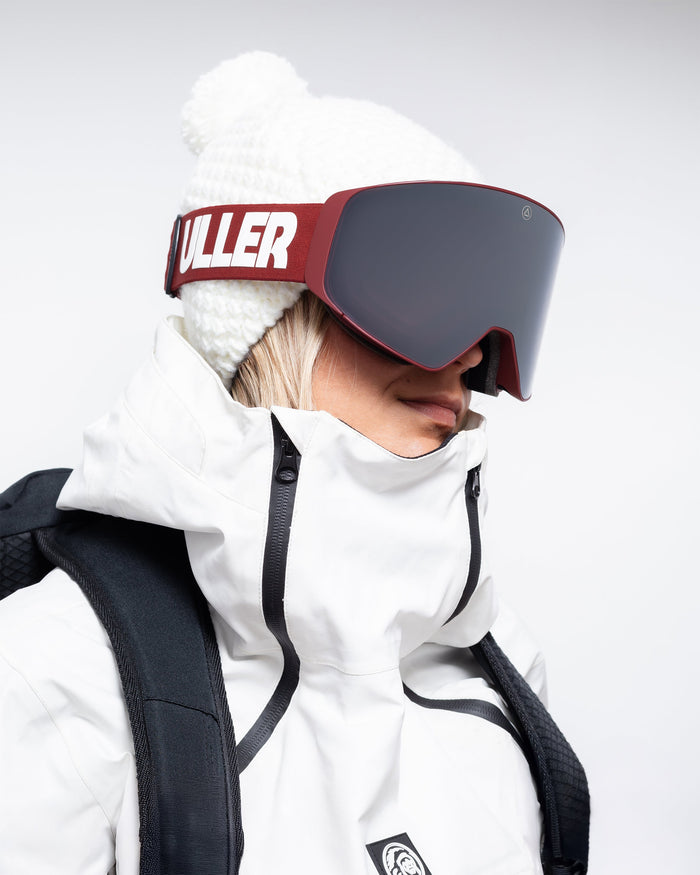 uller Avalanche Red / Silver Descuento por venta flash