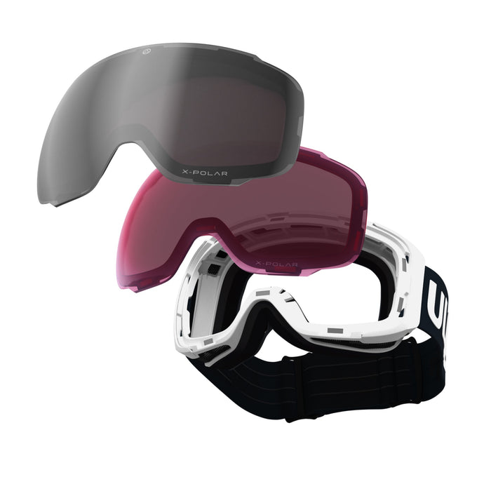 uller Helix White / Silver Ofertas especiales