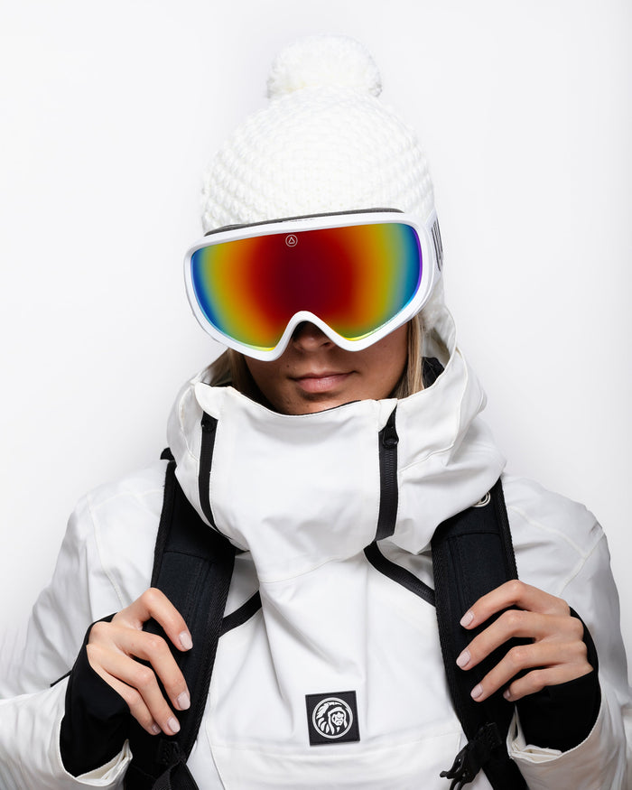 uller Parabolic White / Red Ofertas