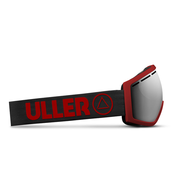 uller Vertical Red / Grey Gran oferta