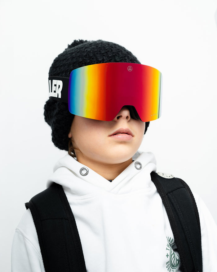 uller Snowflake Black / Red Mejor oferta