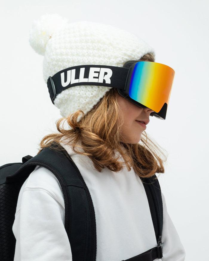 uller Snowflake Black / Red Mejor oferta