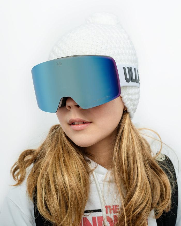uller Snowflake White / Blue Rebajas top