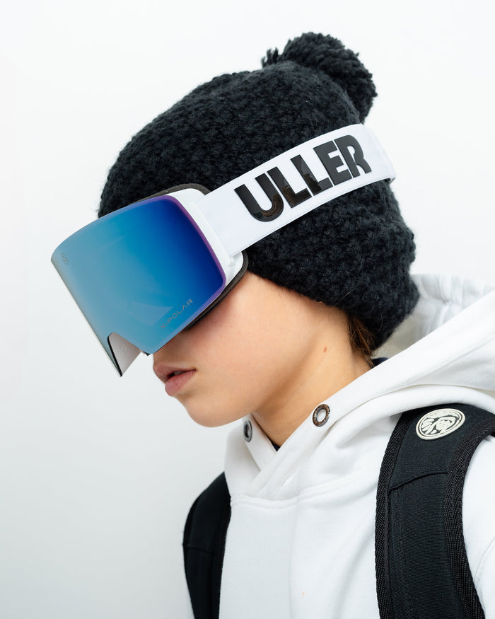 uller Snowflake White / Blue Rebajas top