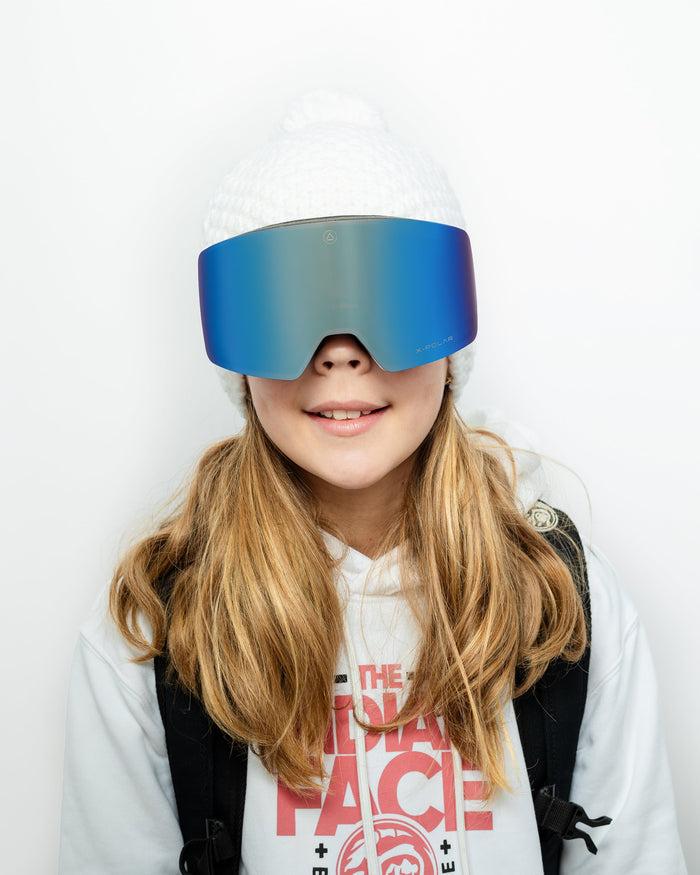uller Snowflake White / Blue Rebajas top