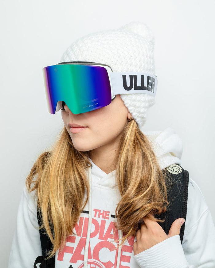 uller Snowflake White / Green Envío gratis