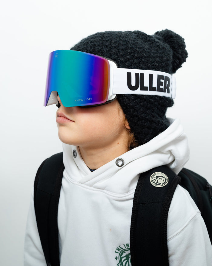 uller Snowflake White / Green Envío gratis