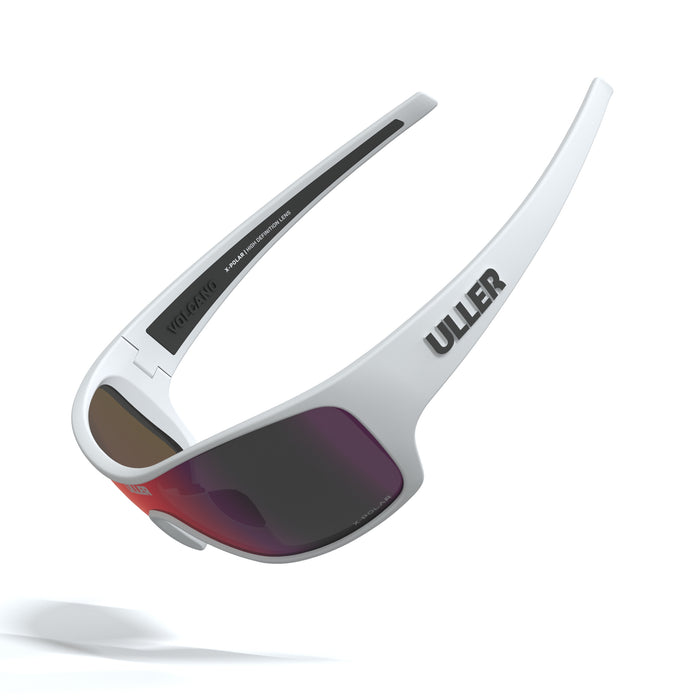 uller Volcano White / Red Grandes descuentos