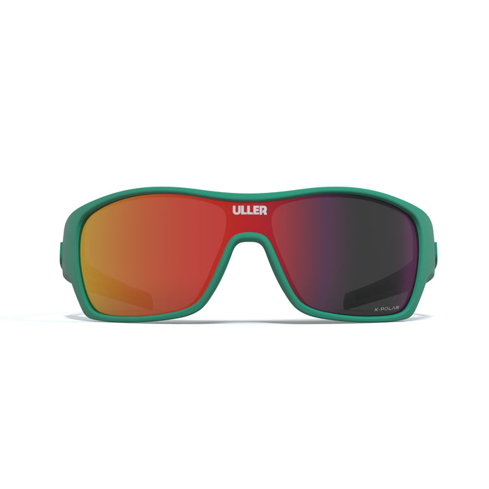 uller Volcano Green / Red Libre de impuestos