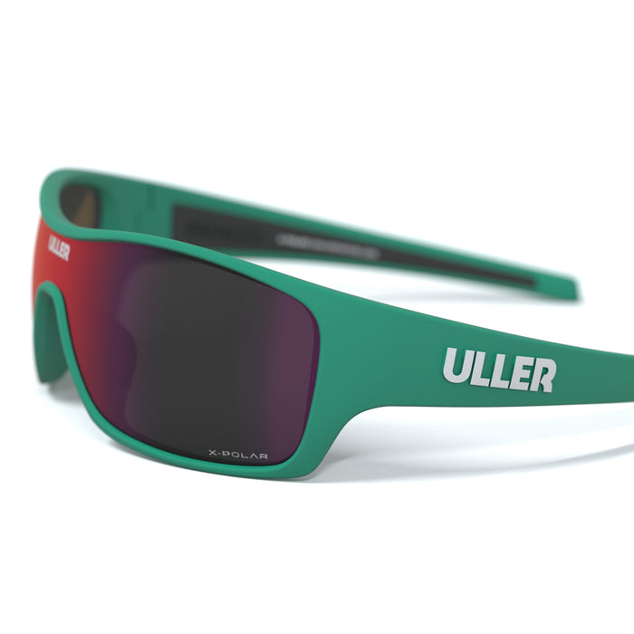 uller Volcano Green / Red Libre de impuestos