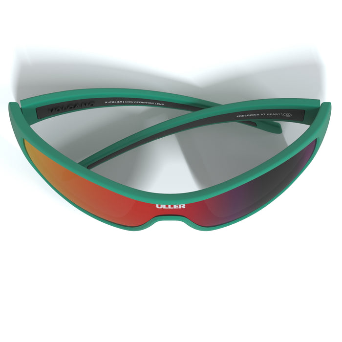 uller Volcano Green / Red Libre de impuestos