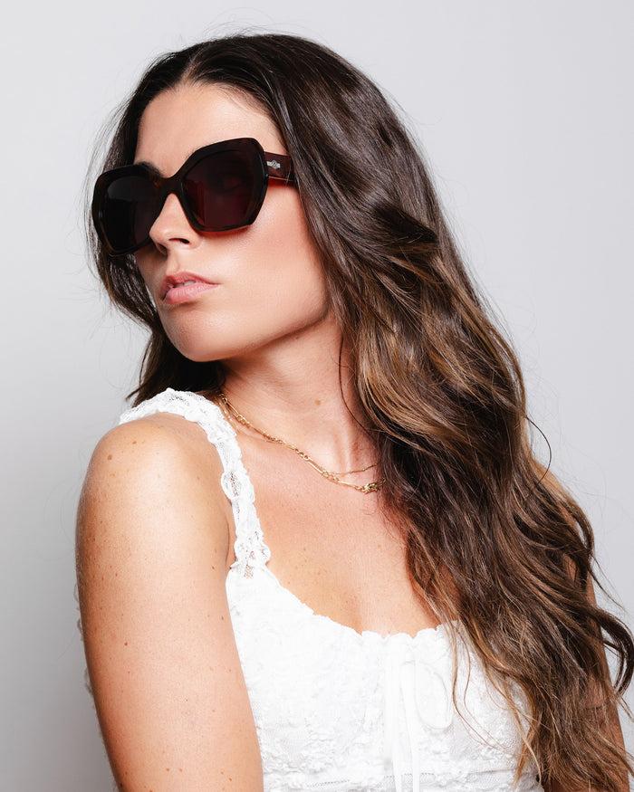 uller Phi Phi Brown Tortoise / Brown Oferta exclusiva