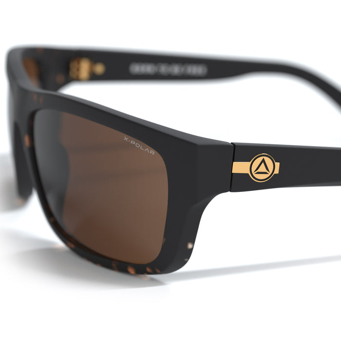 uller Alpine Black Tortoise / Brown Última moda