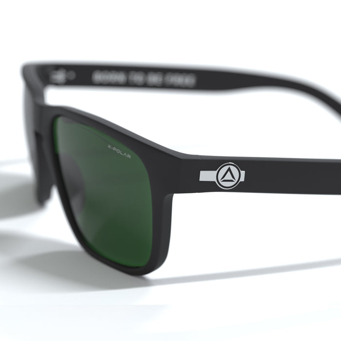 uller Backside Black / Green Ofertas de temporada