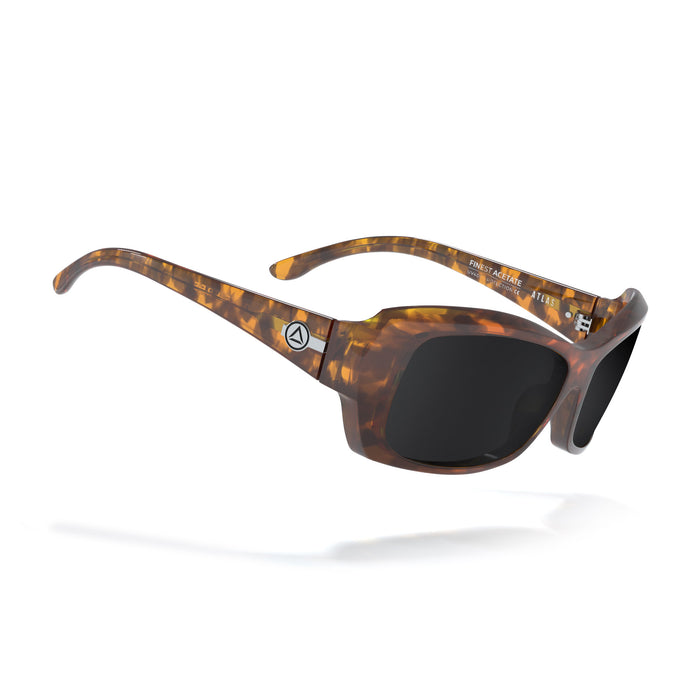 uller Atlas Brown Tortoise / Black Precio ultrabajo