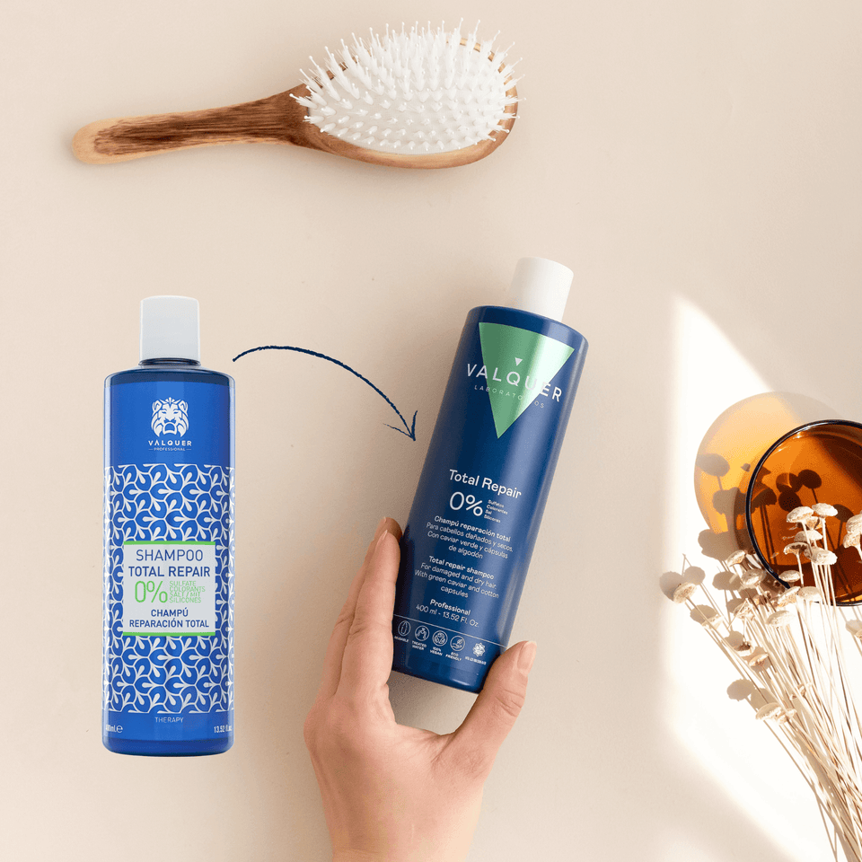 ﻿valquer laboratorios Champú Reparador para cabello dañado - 0% Sin Sulfatos Rebajas online