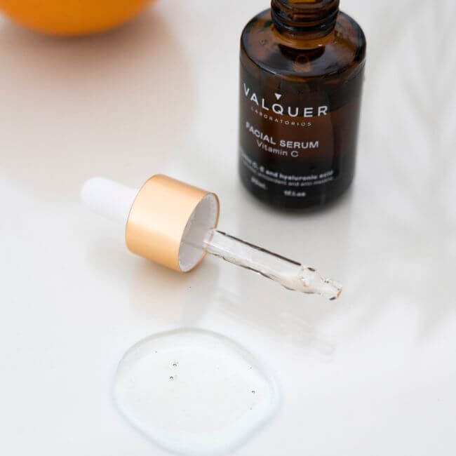 valquer laboratorios Sérum Facial de Vitamina C & Ácido Hialurónico - 30ml Rebajas top