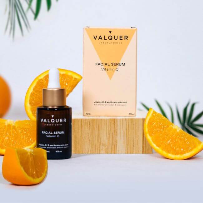 valquer laboratorios Sérum Facial de Vitamina C & Ácido Hialurónico - 30ml Rebajas top