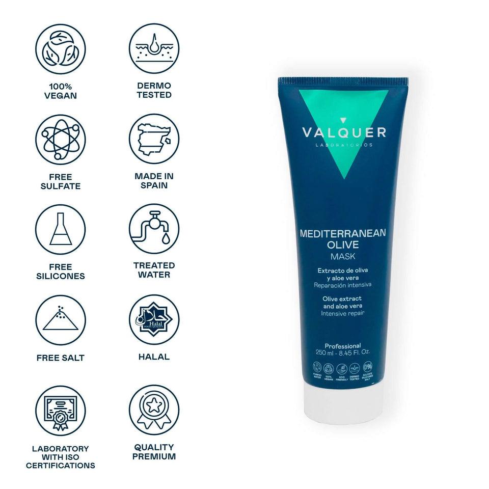 valquer laboratorios Mascarilla capilar de Oliva - Reparadora e Intensiva Oferta especial