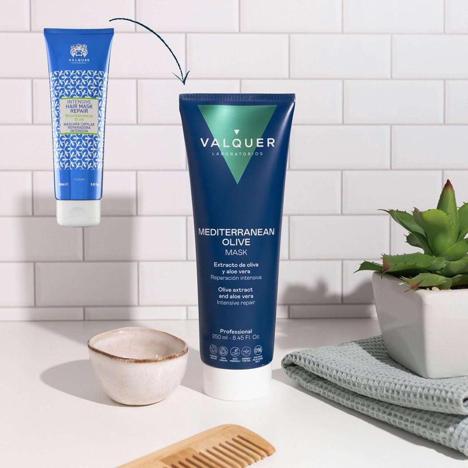 valquer laboratorios Mascarilla capilar de Oliva - Reparadora e Intensiva Oferta especial